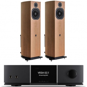 Auralic Vega G2.1 + ATC SCM19A